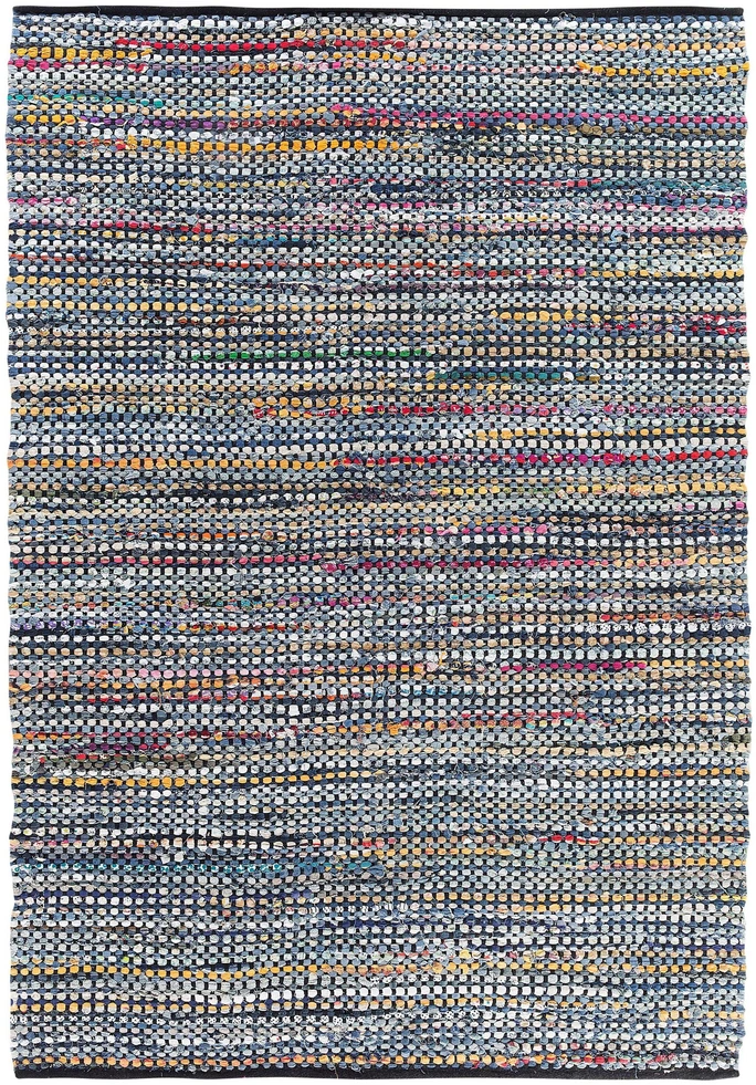 Beliani Kilimas ALANYA spalvotas 160 x 230 cm medvilninis