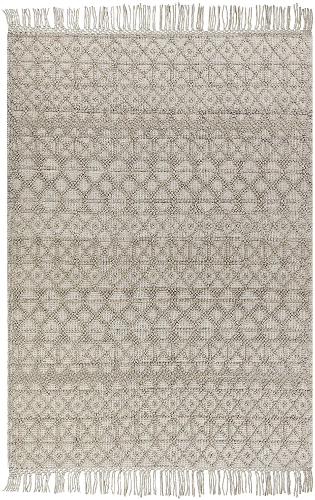 Beliani Kilimas ALUCRA smėlio spalvos 160 x 230 cm vilnos