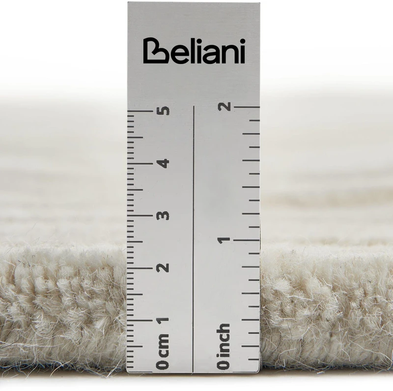 Beliani Kilimas ANKARAE, smėlio spalvos, Ø 200 cm, vilna