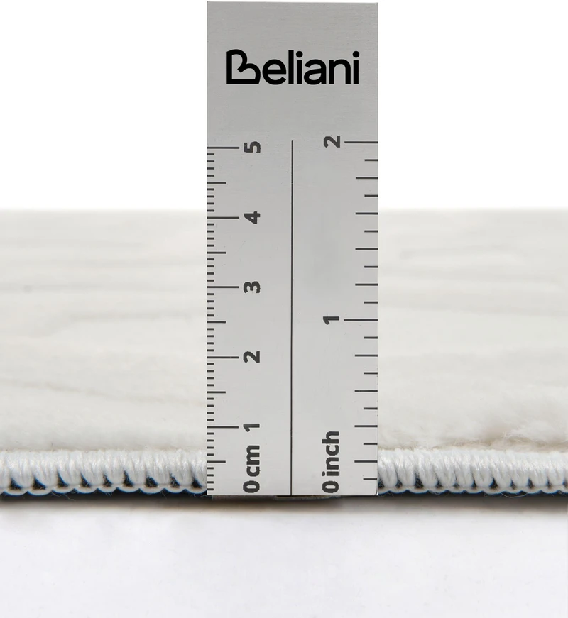 Beliani Kilimas ANTERO kreminės spalvos 160 x 230 cm