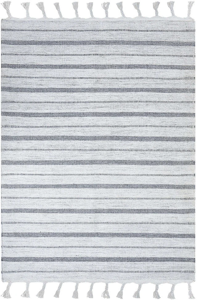 Beliani Kilimas BADEMLI, balkšva, 160 x 230 cm