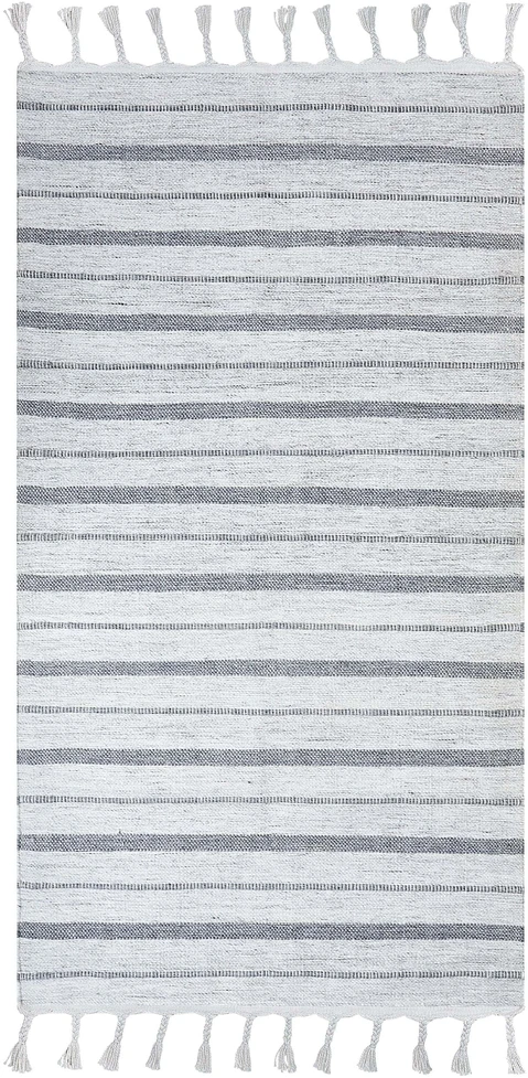Beliani Kilimas BADEMLI, kreminė balta, 80 x 150 cm