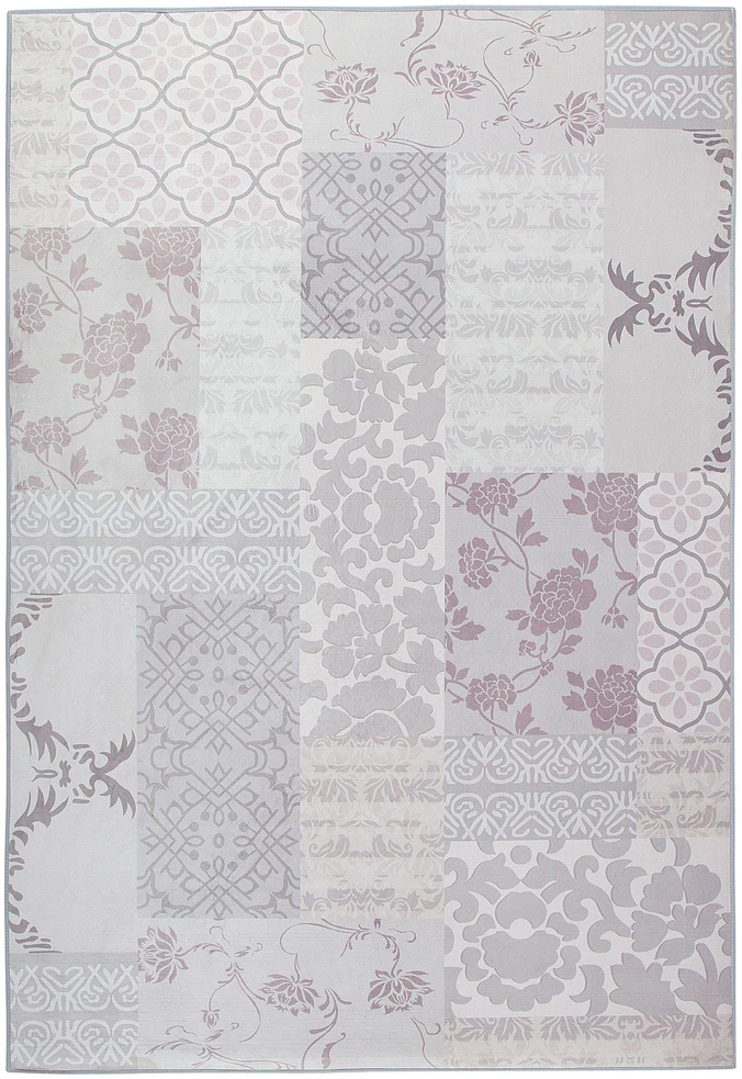 Beliani Kilimas BALLICA pilkas 160 x 230 cm