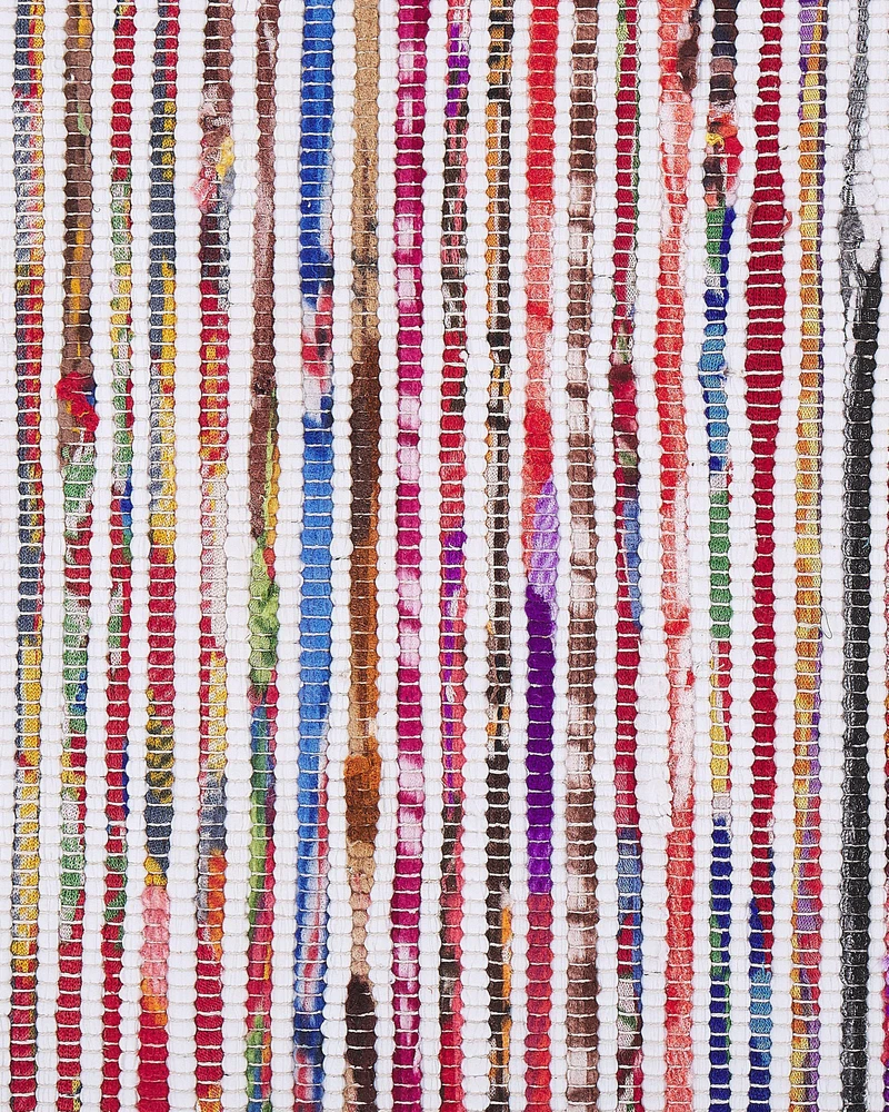 Beliani Kilimas BARTIN baltas 160 x 230 cm