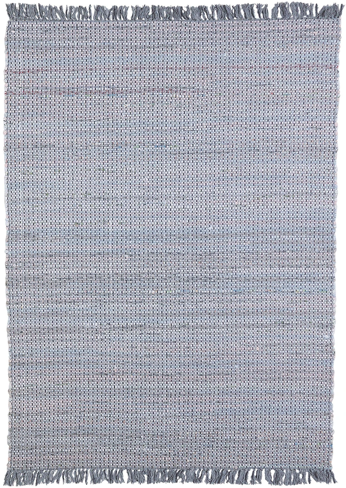 Beliani Kilimas BESNI pilkas 160 x 230 cm medvilninis