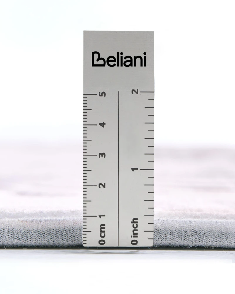 Beliani Kilimas CATAK, kreminės spalvos, 140 x 200 cm