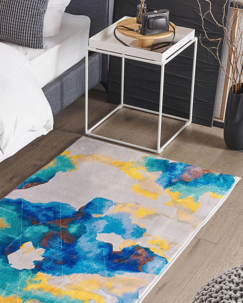 Beliani Kilimas CEYHAN spalvingas 80 x 150 cm