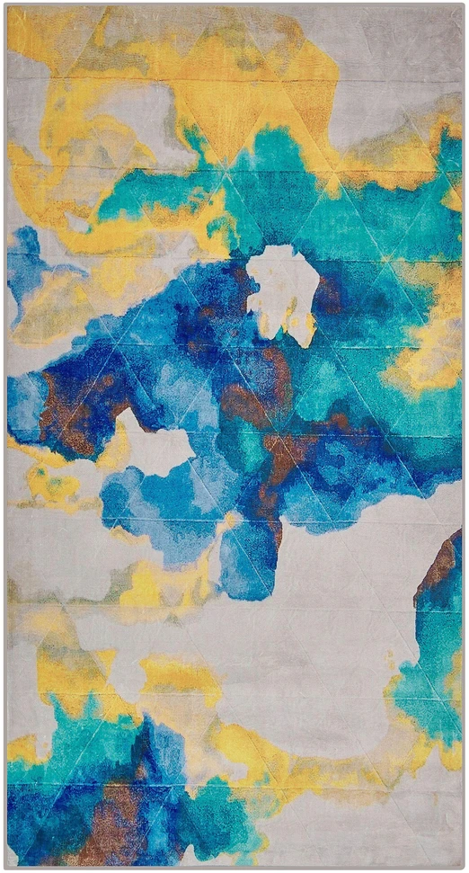 Beliani Kilimas CEYHAN spalvingas 80 x 150 cm