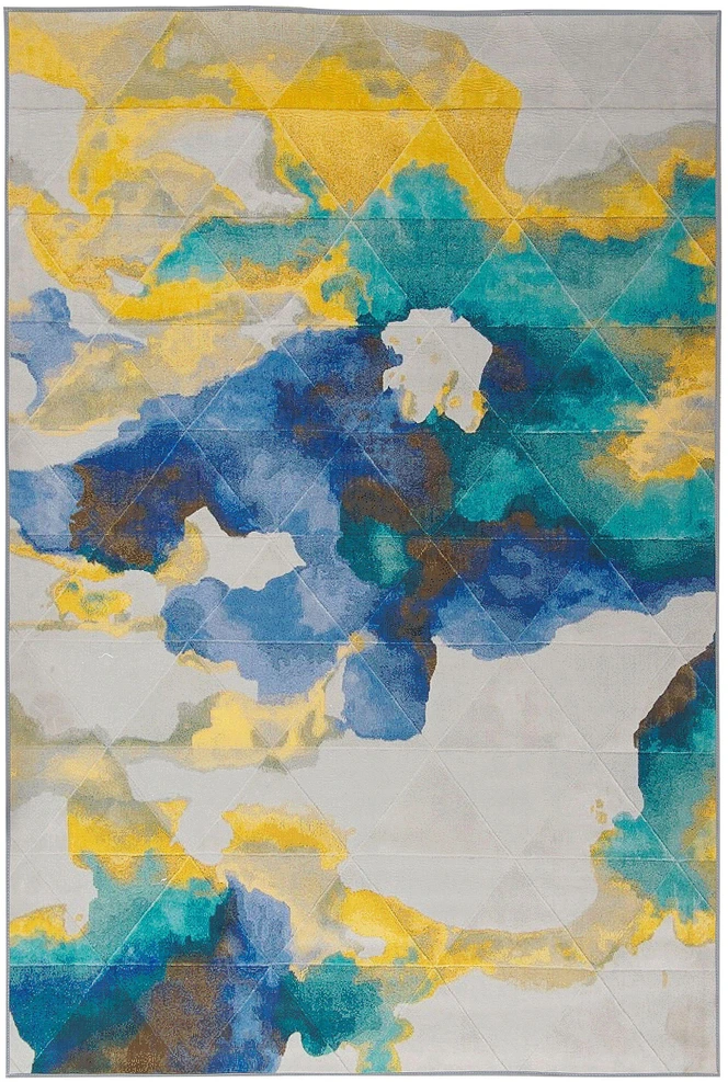Beliani Kilimas CEYHAN spalvotas 160 x 230 cm