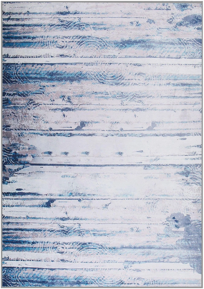 Beliani Kilimas DALLICA pilkos spalvos 140 x 200 cm