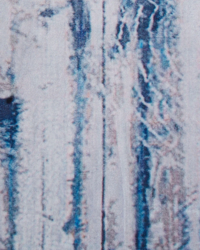 Beliani Kilimas DALLICA pilkos spalvos 140 x 200 cm