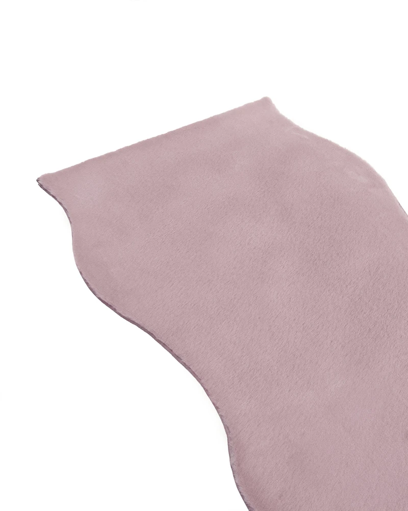 Beliani Kilimas DAWA šviesiai violetinis 80 x 300 cm