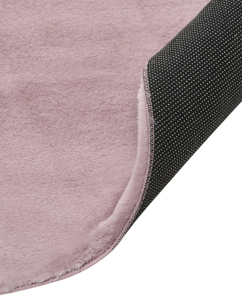 Beliani Kilimas DAWA šviesiai violetinis 80 x 300 cm