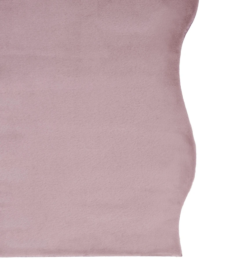 Beliani Kilimas DAWA šviesiai violetinis 80 x 300 cm