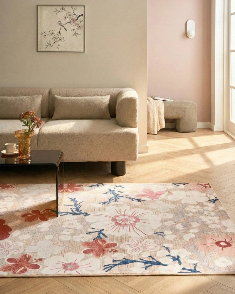 Beliani Kilimas DAZKIRI spalvotas 160 x 230 cm