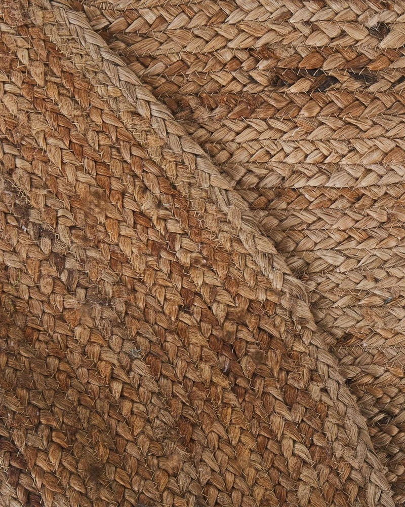 Beliani Kilimas DEMIRCI smėlio spalvos 120 x 180 cm iš džiuto