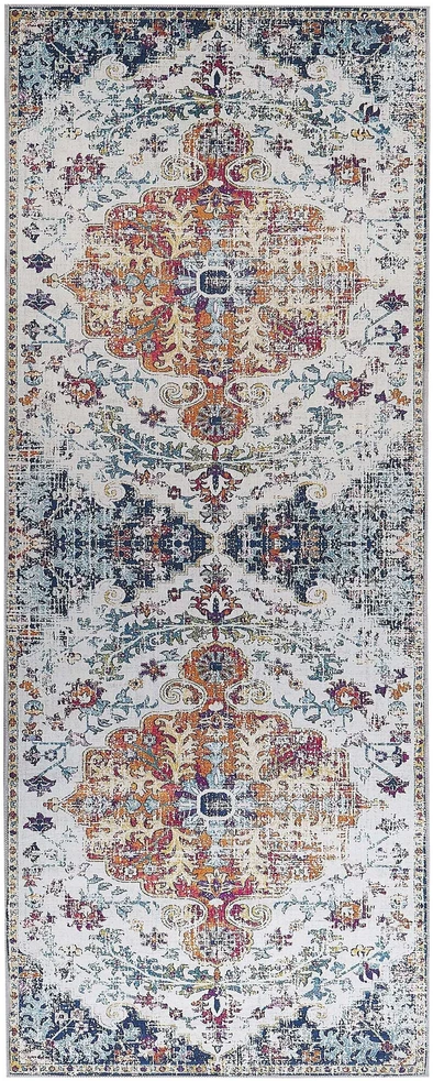 Beliani Kilimas ENAYAM spalvotas 80 x 200 cm