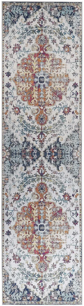 Beliani Kilimas ENAYAM spalvotas 80 x 300 cm