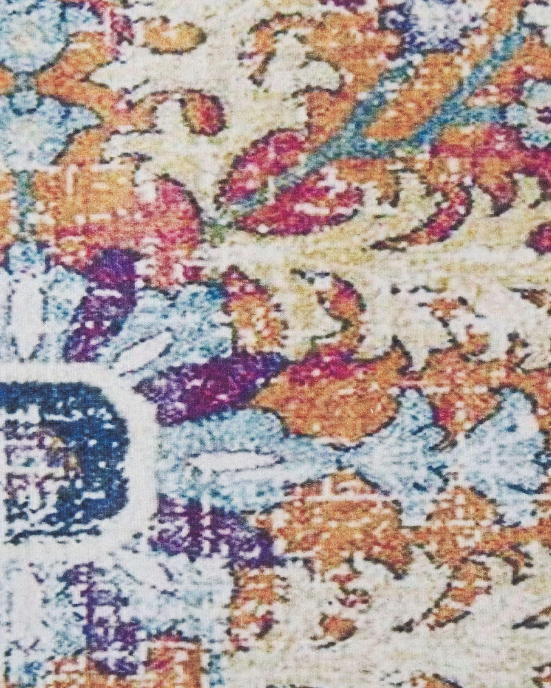 Beliani Kilimas ENAYAM spalvotas 80 x 300 cm