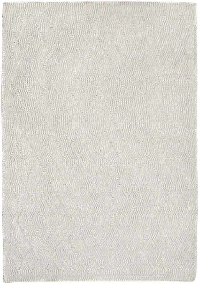 Beliani Kilimas ERZIN kreminės baltos spalvos 160 x 230 cm