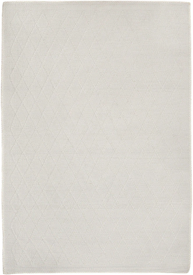 Beliani Kilimas ERZIN kreminės spalvos 140 x 200 cm vilnonis
