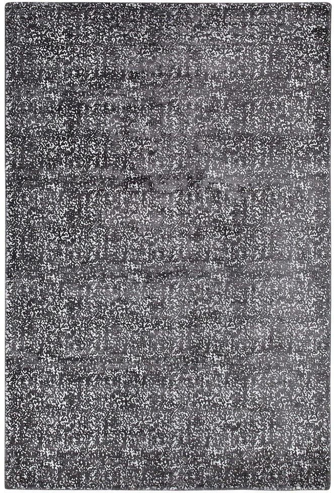 Beliani Kilimas ESEL sidabrinis 140 x 200 cm viskozė