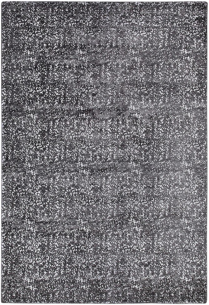 Beliani Kilimas ESEL sidabrinis 160 x 230 cm viskozė