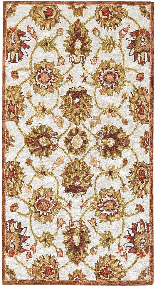 Beliani Kilimas EZINE Smėlio spalvos 80 x 150 cm Vilna