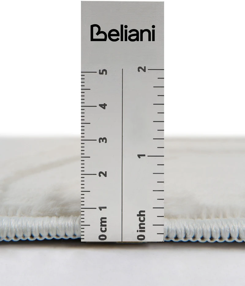 Beliani Kilimas GANNETT, balta su atspalviu, 160 x 230 cm