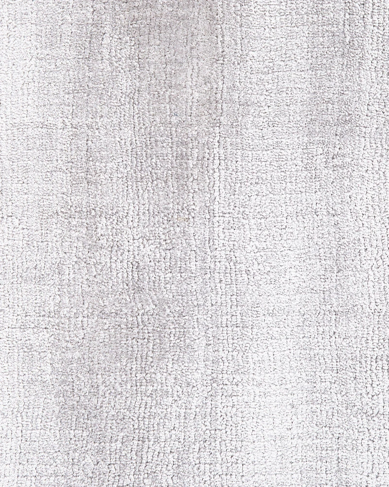 Beliani Kilimas GESI II Šviesiai pilkas 140 x 200 cm Viskozė