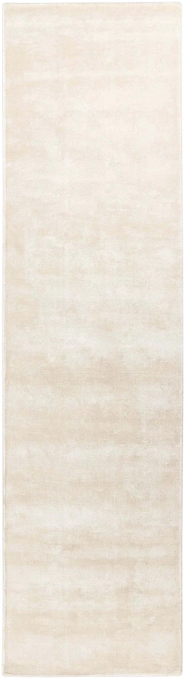 Beliani Kilimas GESI II šviesiai smėlio spalvos 80 x 300 cm viskozė