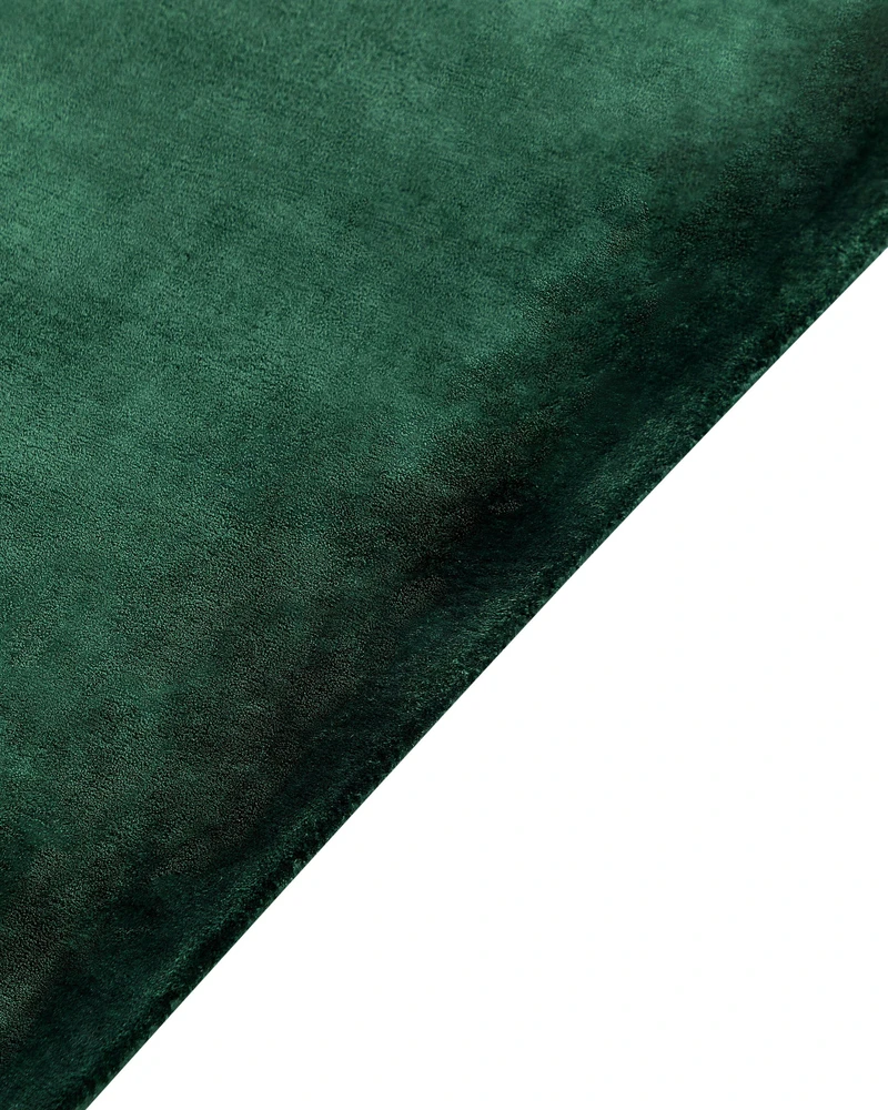 Beliani Kilimas GESI II Tamsiai žalias 200 x 300 cm viskozė