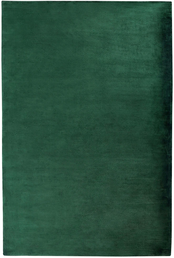 Beliani Kilimas GESI II Tamsiai žalias 200 x 300 cm viskozė