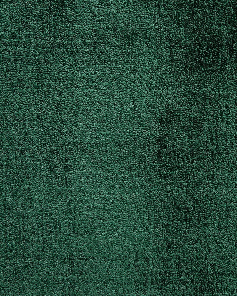 Beliani Kilimas GESI II tamsiai žalias 80 x 150 cm viskozė