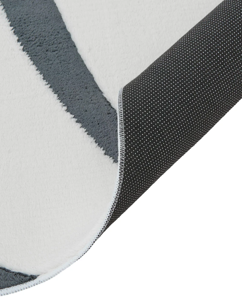 Beliani Kilimas HARTZ pilkas / baltas 160 x 230 cm