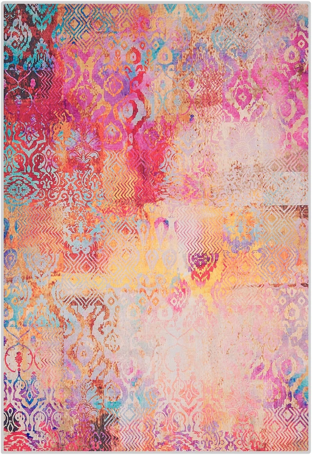 Beliani Kilimas ISPARTA spalvotas 140 x 200 cm