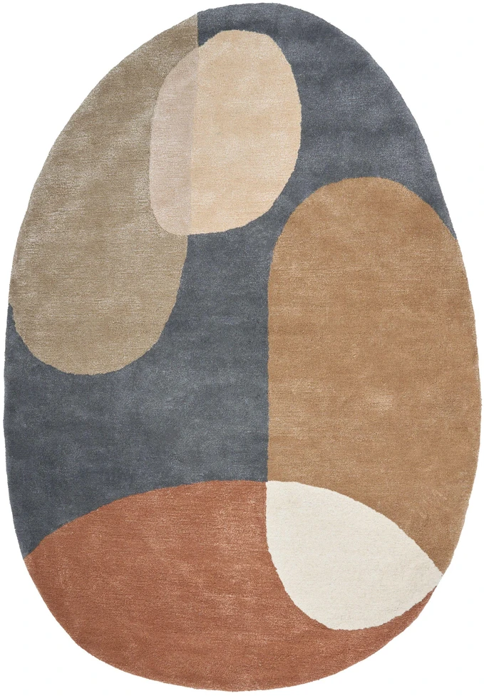 Beliani Kilimas KAFAR, spalvingas, 160 x 230 cm, viskozė