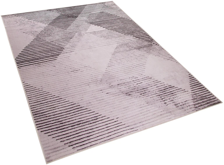 Beliani Kilimas KALE rožinis 160 x 230 cm