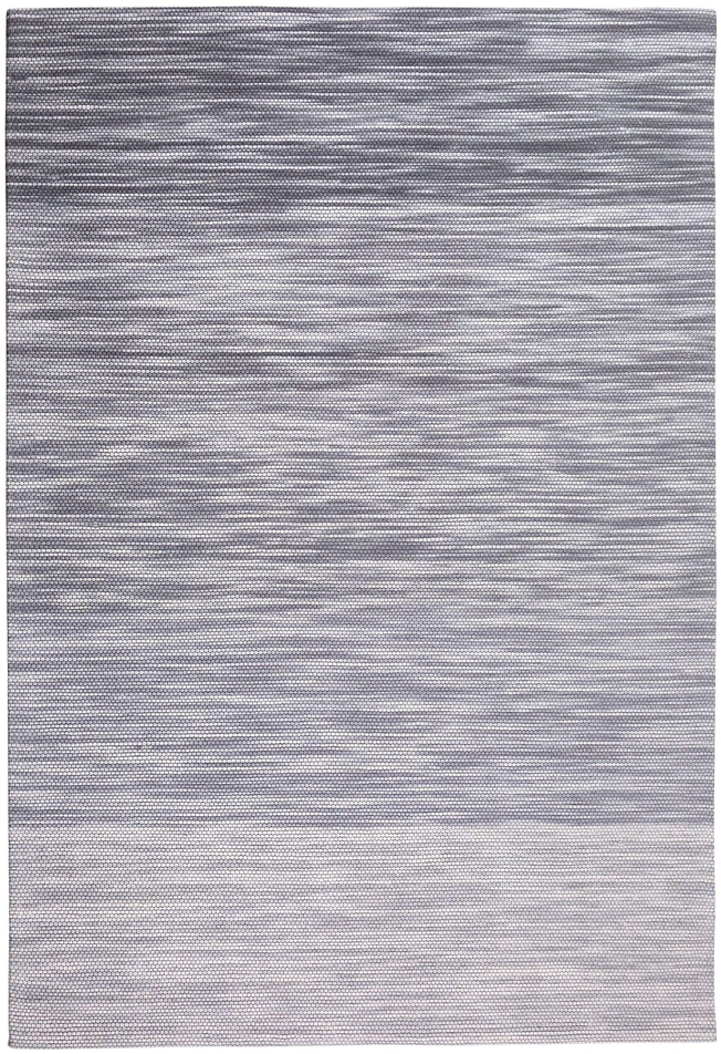Beliani Kilimas KAPAKLI pilkas 140 x 200 cm vilnonis