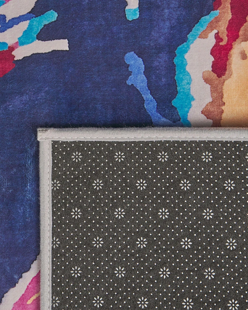 Beliani Kilimas KARABUK Spalvotas 80 x 150 cm