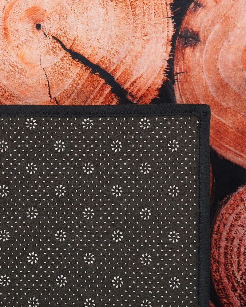 Beliani Kilimas KARDERE rudas 80 x 150 cm