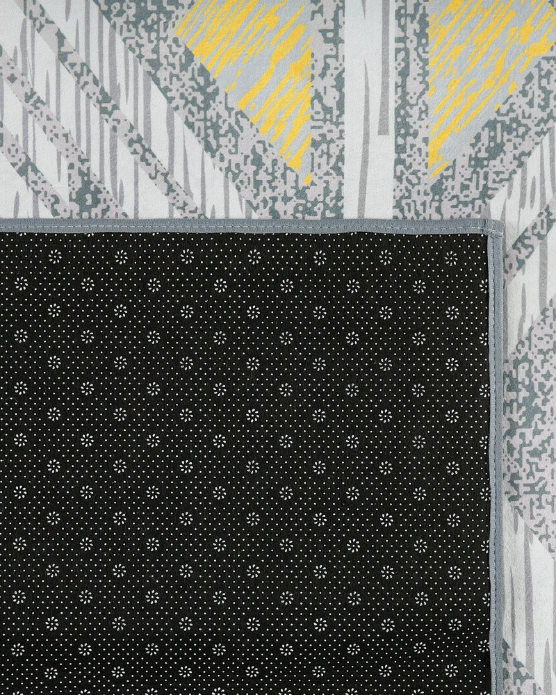 Beliani Kilimas KARGI pilkas 160 x 230 cm