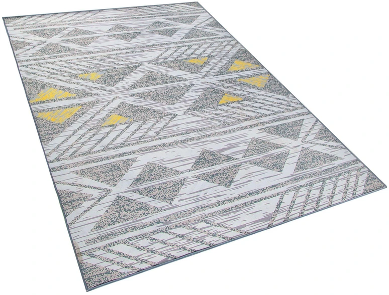 Beliani Kilimas KARGI pilkas 160 x 230 cm