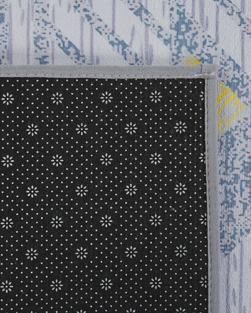 Beliani Kilimas KARGI pilkas 80 x 150 cm
