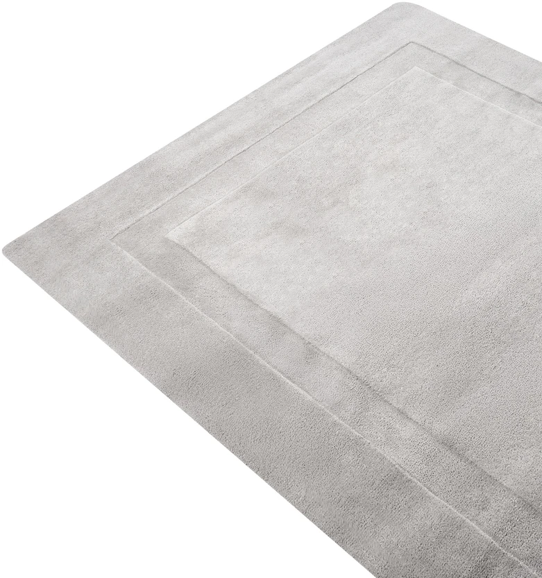Beliani Kilimas KARGIL pilkas 160 x 230 cm vilna