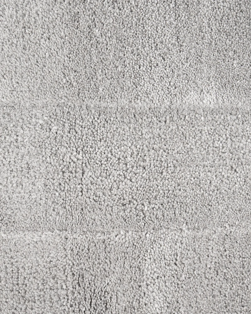 Beliani Kilimas KARGIL pilkas 160 x 230 cm vilna
