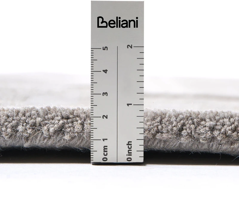Beliani Kilimas KARGIL pilkas 160 x 230 cm vilna