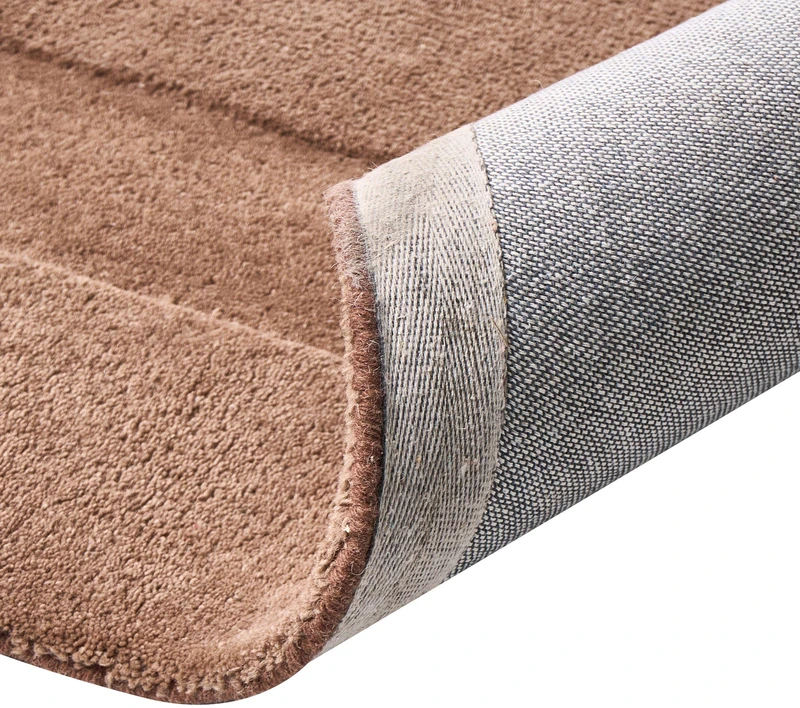 Beliani Kilimas KARGIL rudas 160 x 230 cm vilnonis