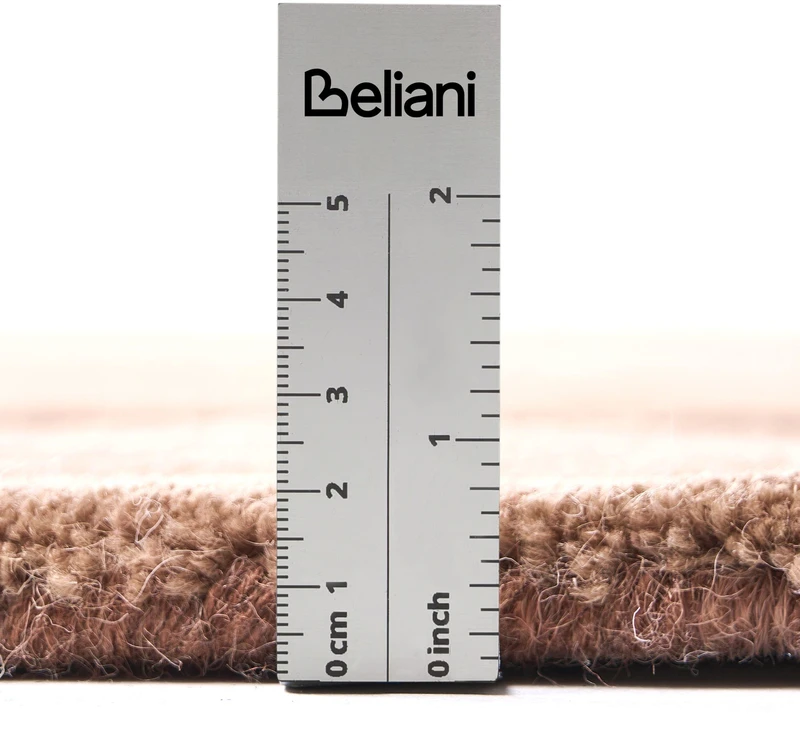 Beliani Kilimas KARGIL rudas 160 x 230 cm vilnonis