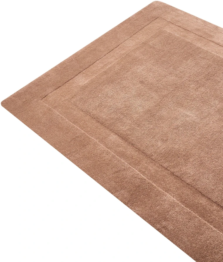Beliani Kilimas KARGIL rudas 160 x 230 cm vilnonis